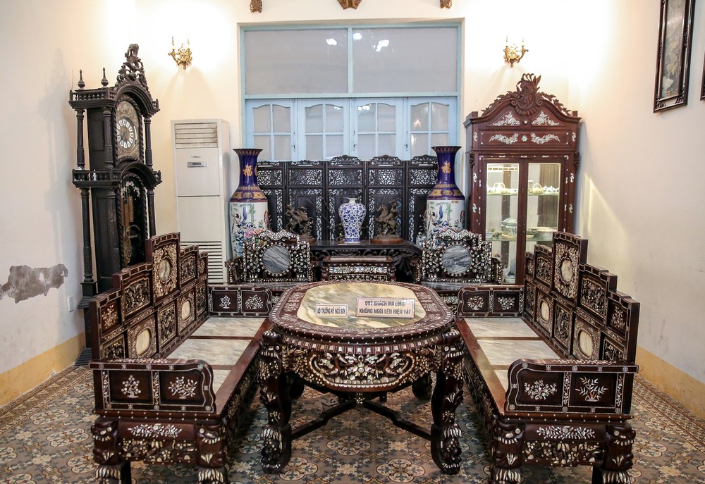 Cong Tu Bac Lieu's House