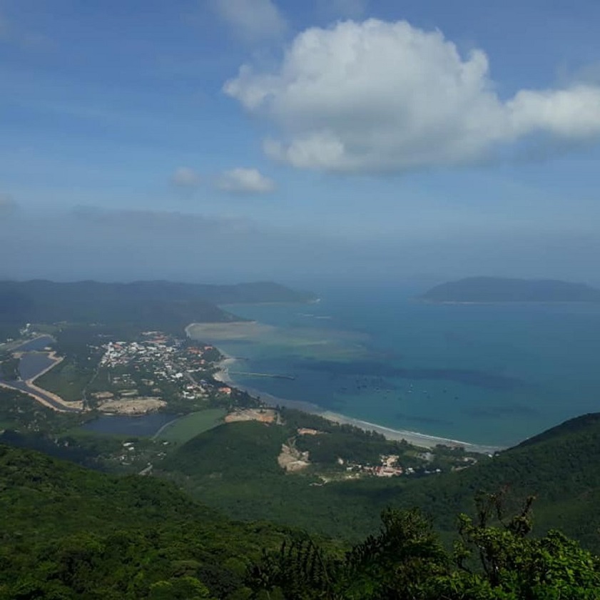 Conquer the roof of Con Dao