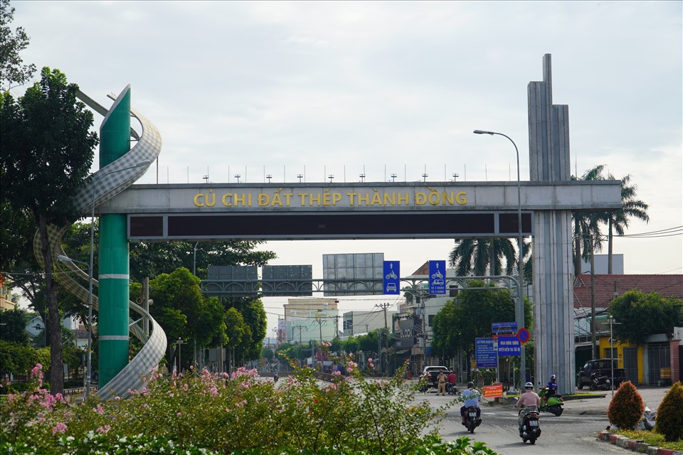 Cu Chi District Vietnam