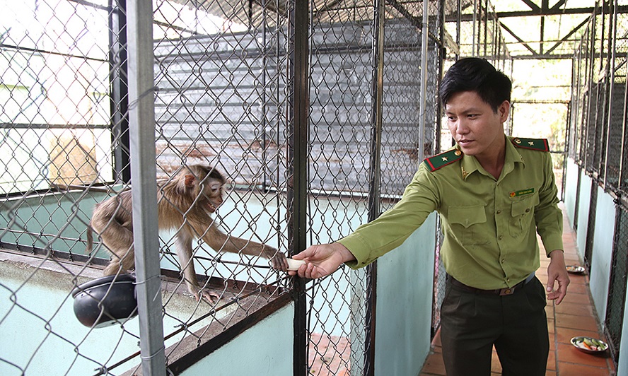 Cu Chi Wildlife Rescue Station