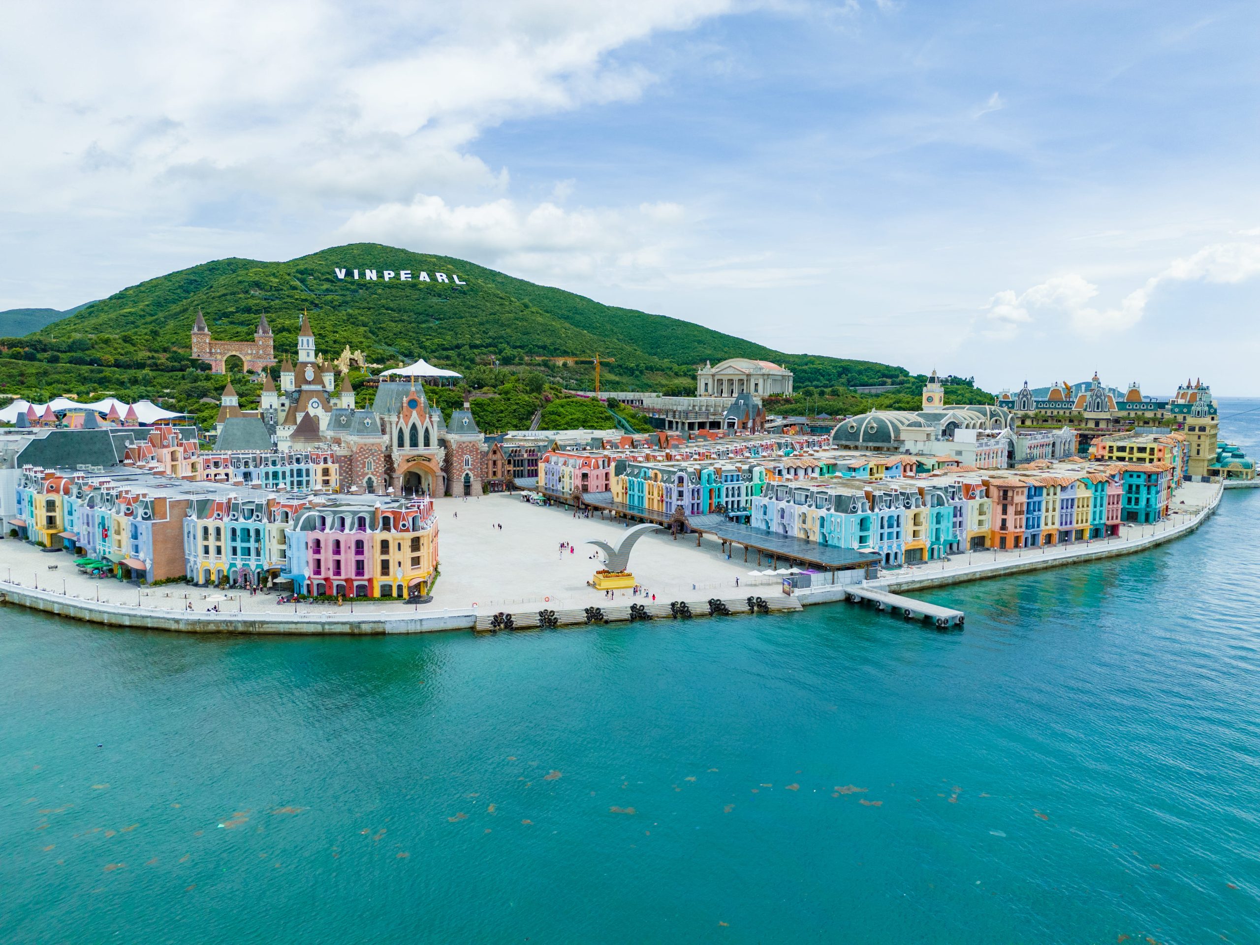 Lịch sự kiện tại Vinpearl Harbour