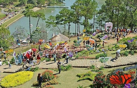 Da Lat Valley of Love: An ideal place for couples