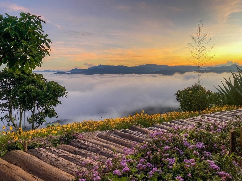 Da Lat is one of the most popular Vietnam honeymoon places