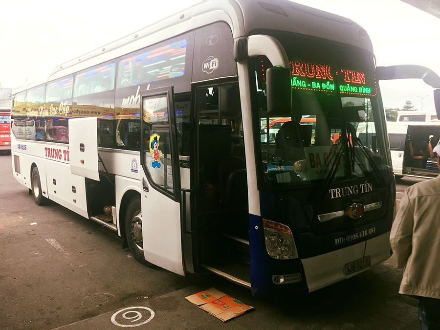 Da Nang – Dong Hoi bus