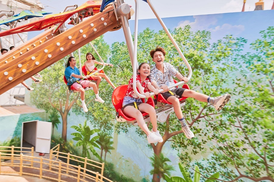 Da Nang to Phu Quoc Enjoy a thrilling time at VinWonders Phu Quoc