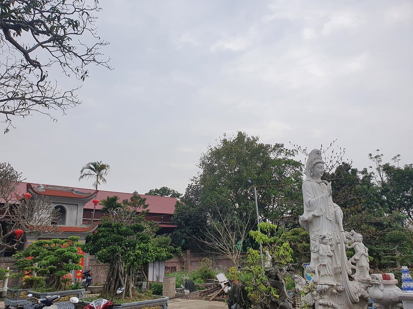 Dau Pagoda - one of the oldest temples in Ninh Binh