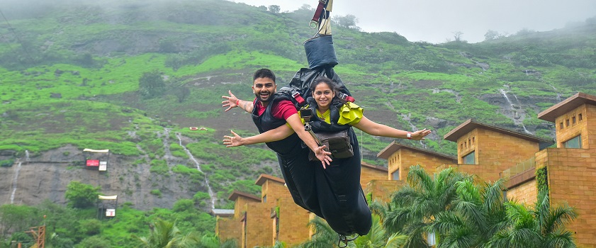 Della Adventure (India) – one of the best amusement parks in Asia