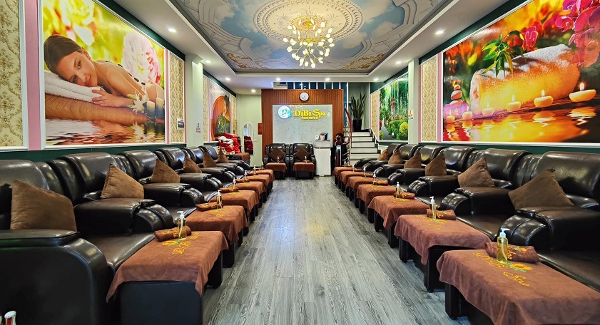 Dibi Spa Bath Tobacco Foot & Body Massage