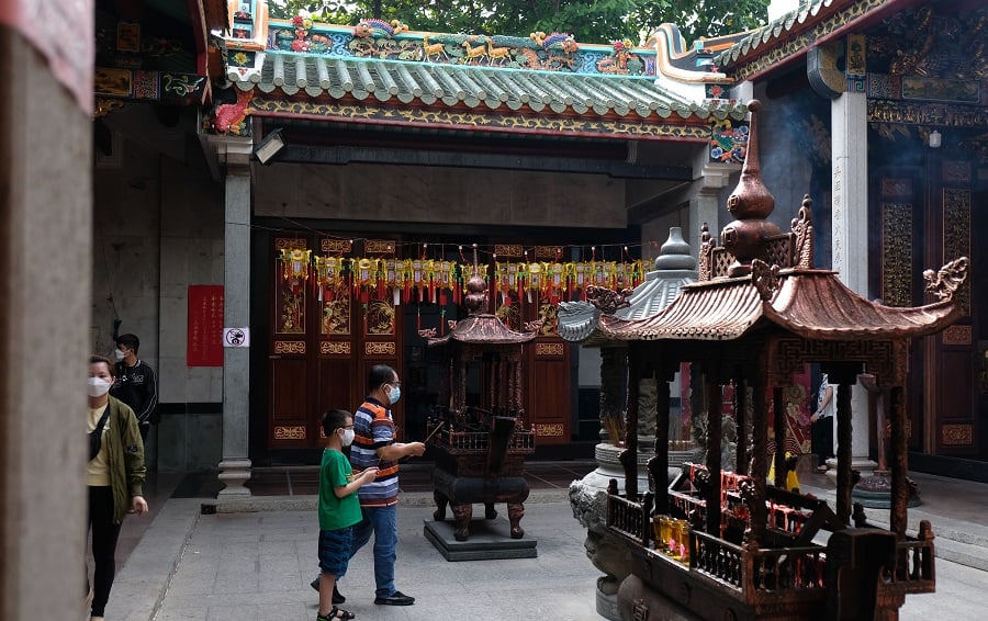 District 5 Ho Chi Minh City District 5 is part of Ho Chi Minh City’s Chinatown