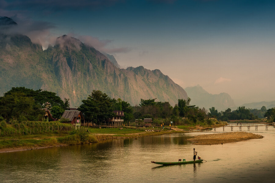 Diverse ecosystems thrive in Mekong River countries