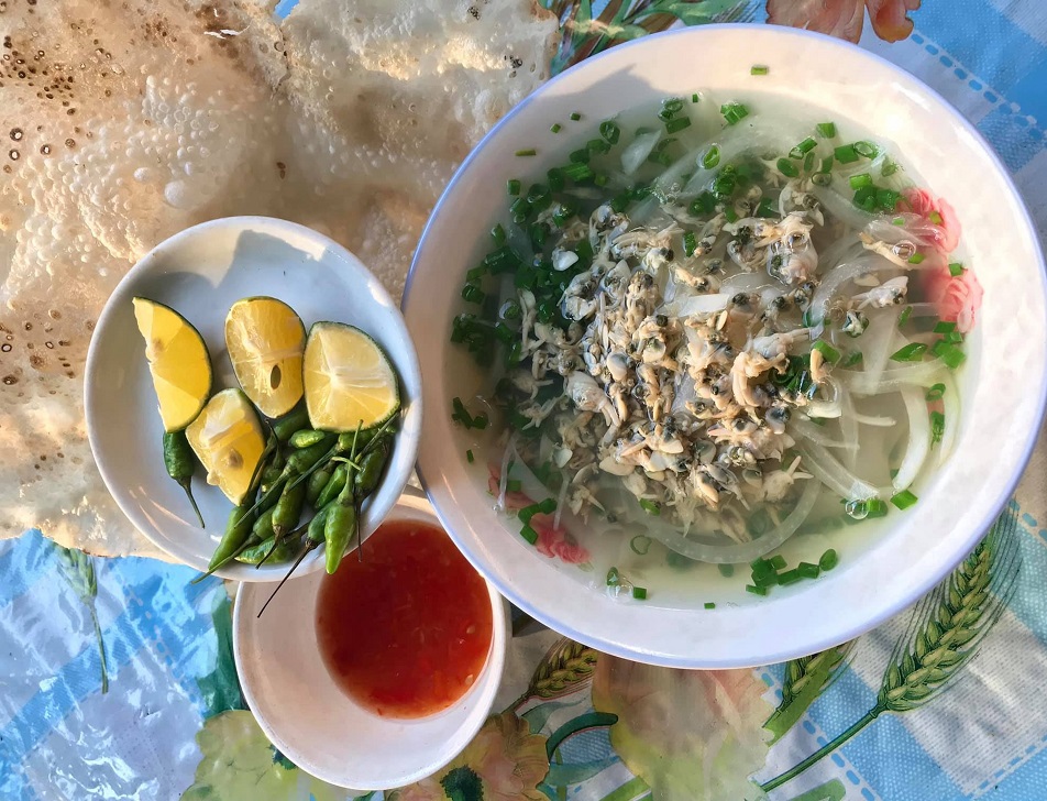 Người xứ Quảng đi xa luôn nhớ về hương vị don thơm ngon, hấp dẫn