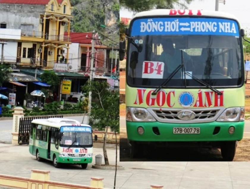 Dong Hoi to Phong Nha by local bus