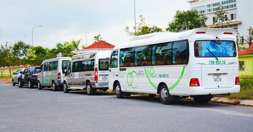 Dong Hoi to Phong Nha by car