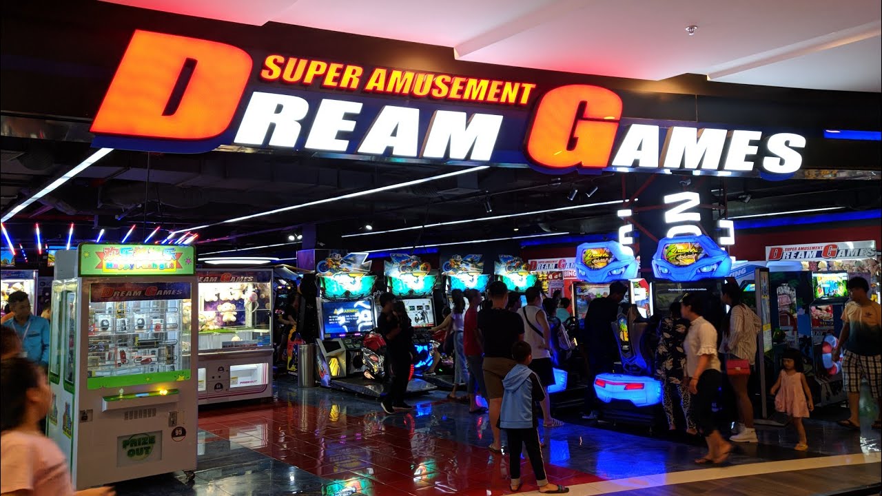 Dream Games Aeon Mall Bình Tân
