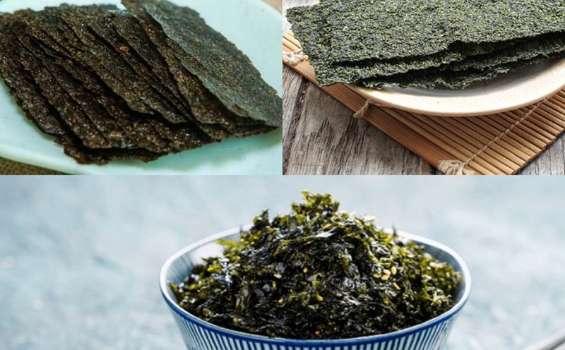 Dried seaweed