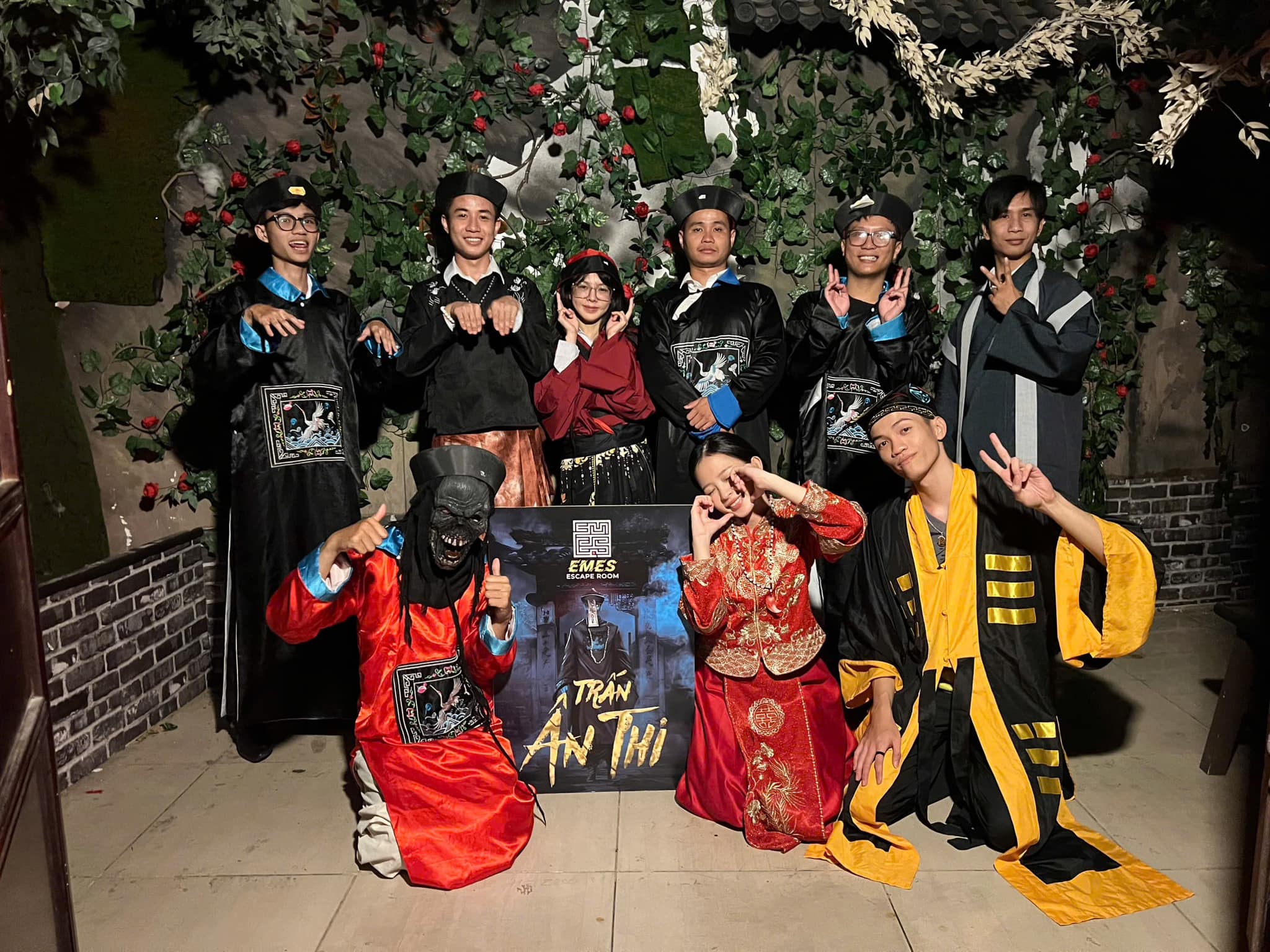 Trò chơi tại Emes Xcape Room