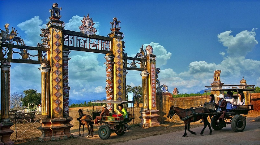 An Nhon Binh Dinh Emperor Citadel in An Nhon Binh Dinh