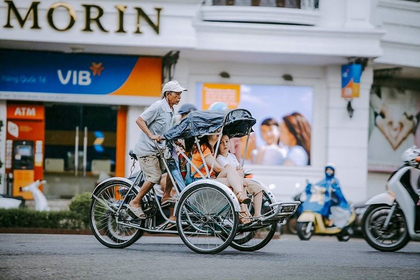 Hue weather in January Explore Hue serenely by cyclo