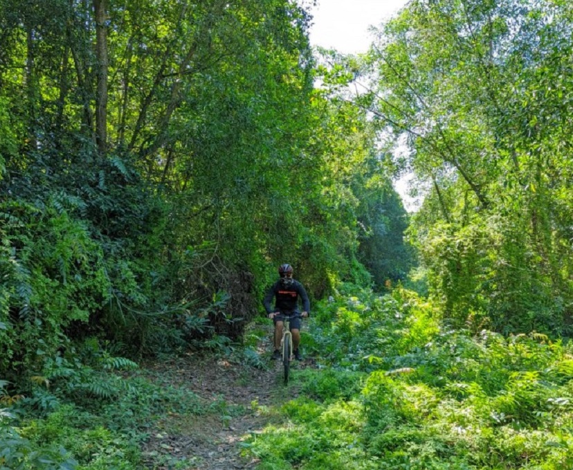 Ho Chi Minh City bike tour Explore Vam Sat