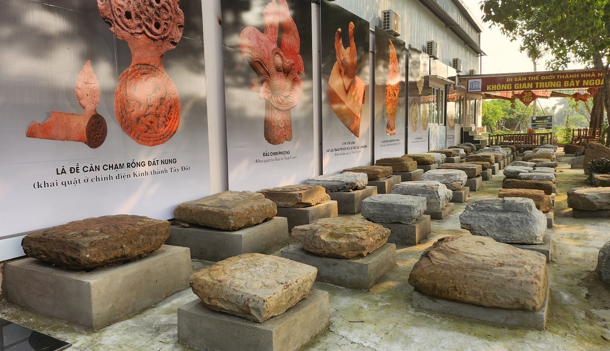 Citadel of the Ho Dynasty Explore a massive collection of artifacts