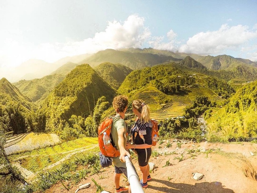 Exploring Sapa on foot is a wonderful way to enjoy the scenery