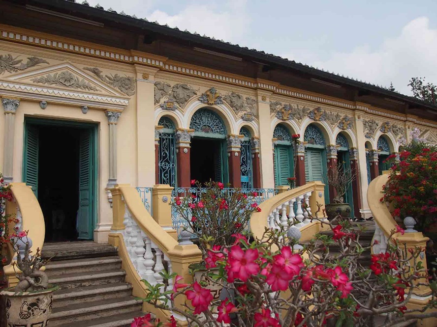 Exploring the ancient house