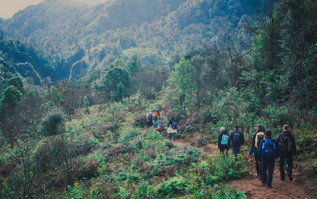 Fansipan hike
