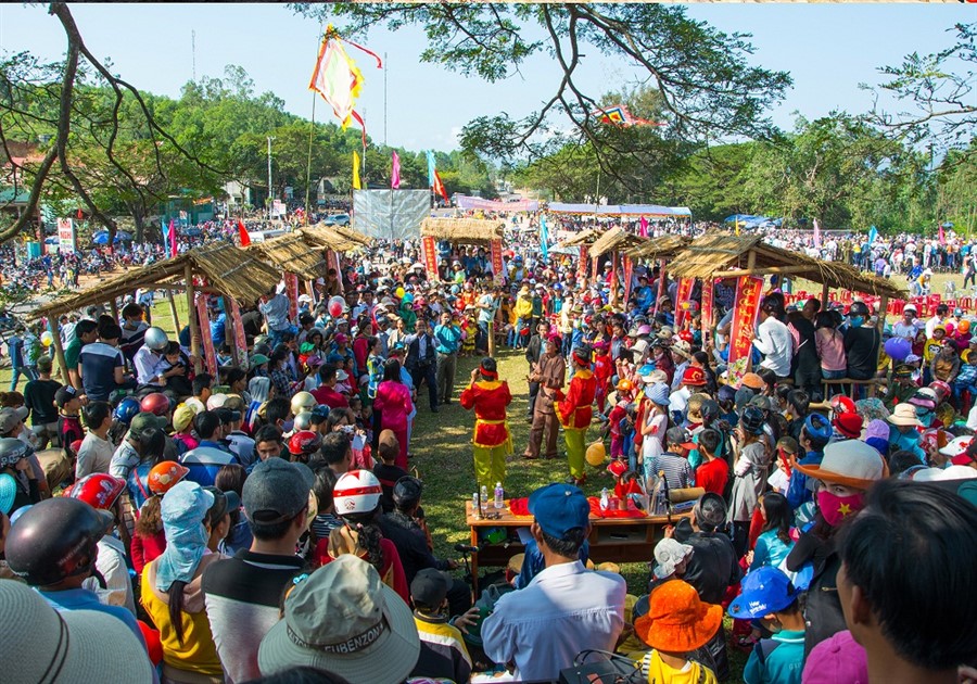 An Nhon Binh Dinh Festivals in An Nhon