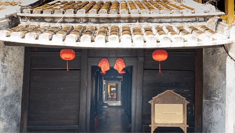 Nhà cổ Quân Thắng – Ngôi nhà cổ đẹp, hơn 150 năm ở Hội An