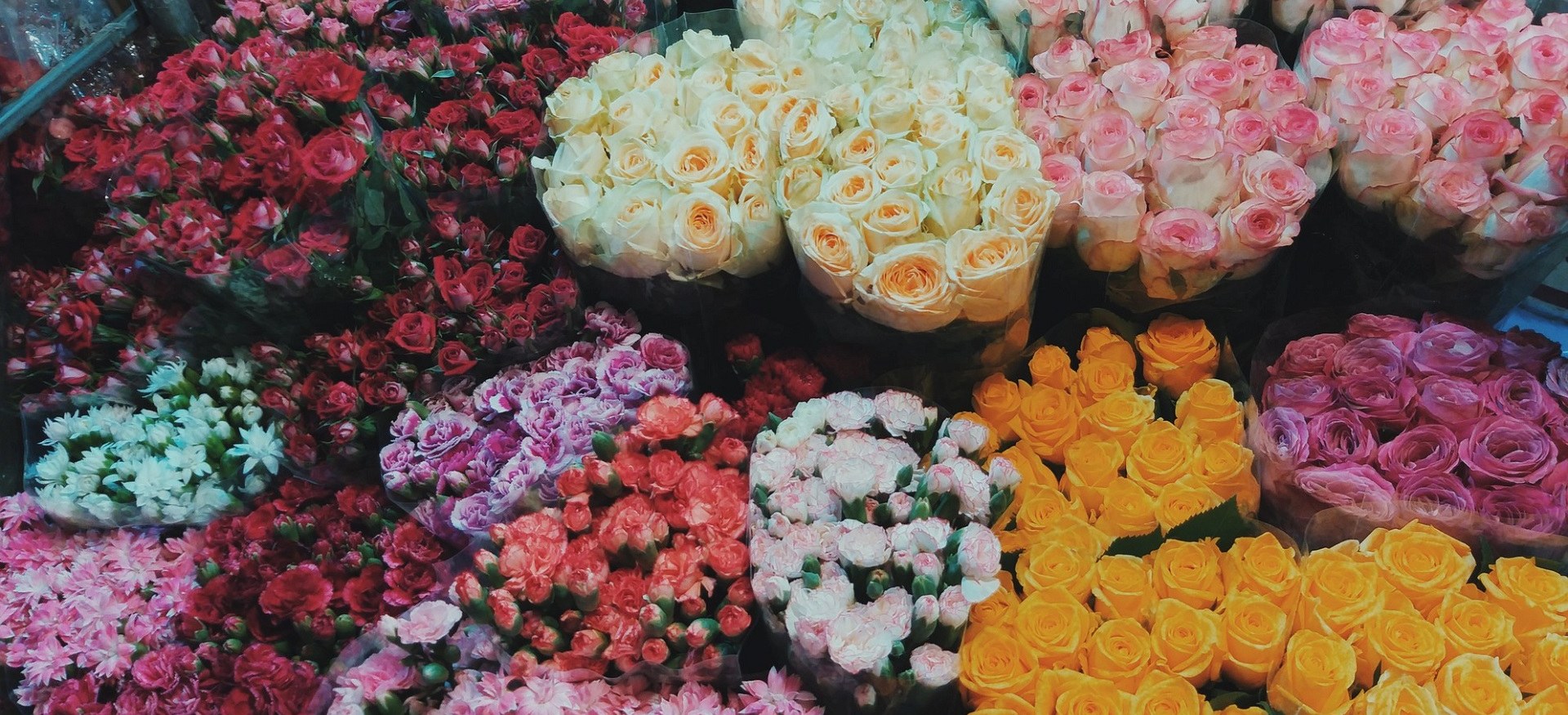 Flower markets Hanoi