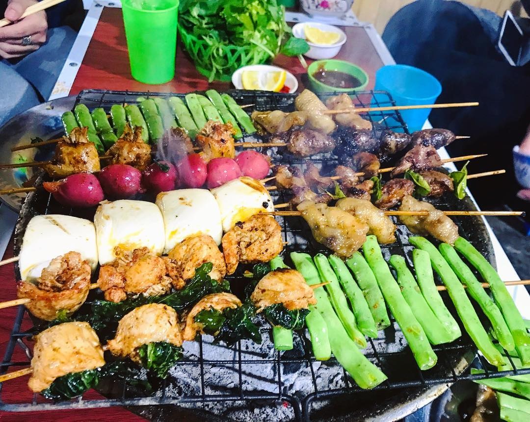 Đồ nướng Sa Pa