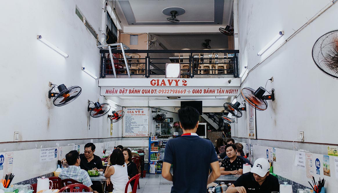 Gia Vy 2 Restaurant - one of the best Quy Nhon restaurants