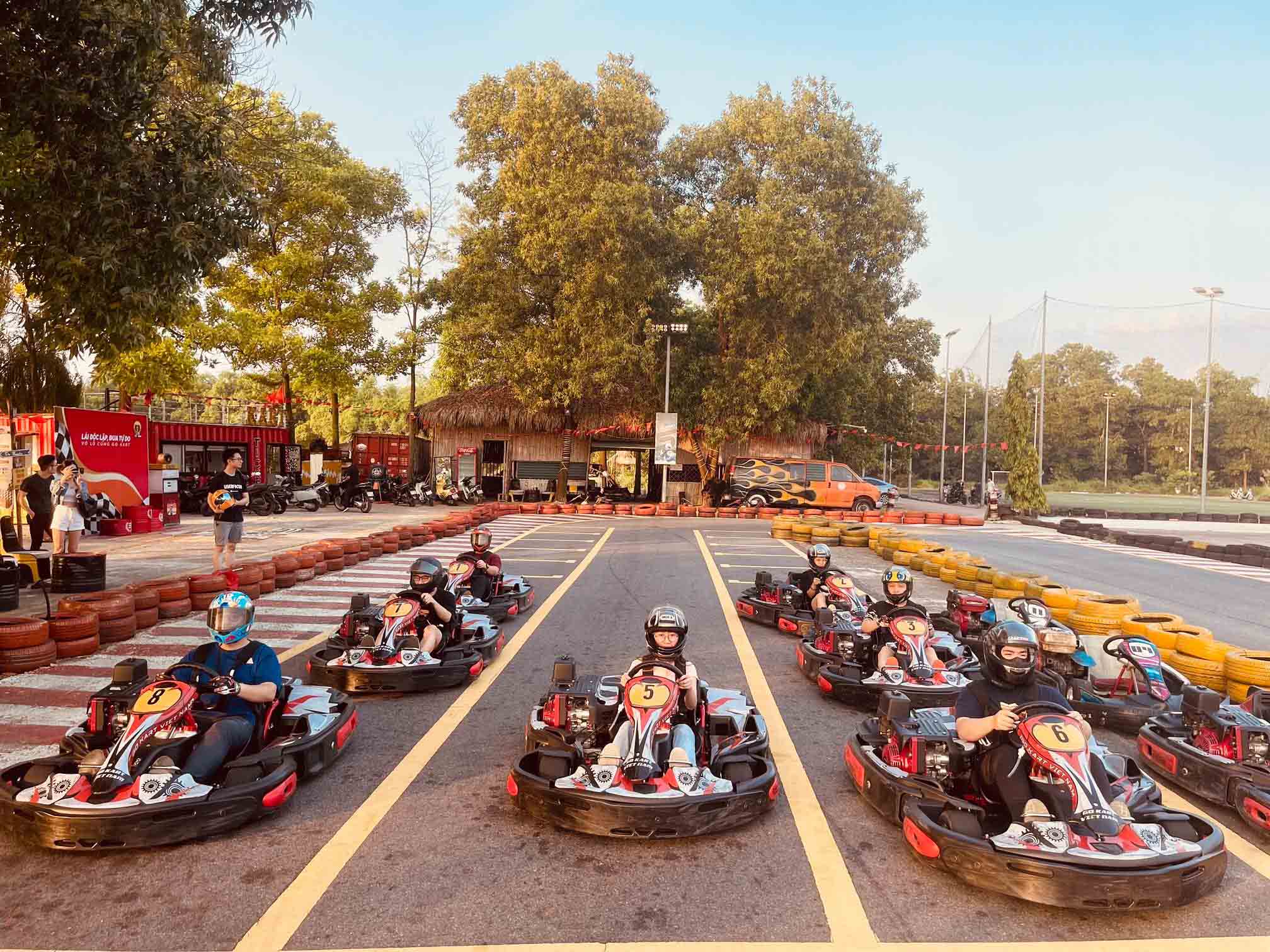 Go Kart Việt Nam Long Biên