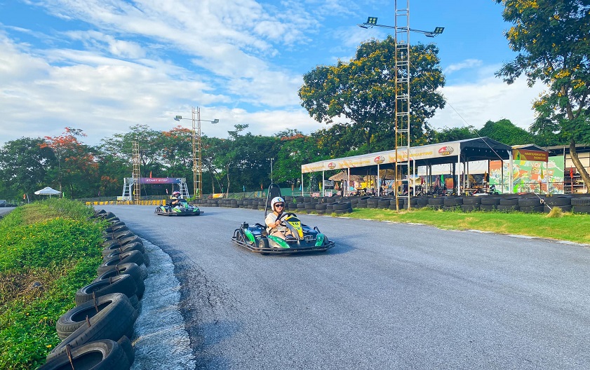 Go Kart in Vietnam at Hanoi Super Karting