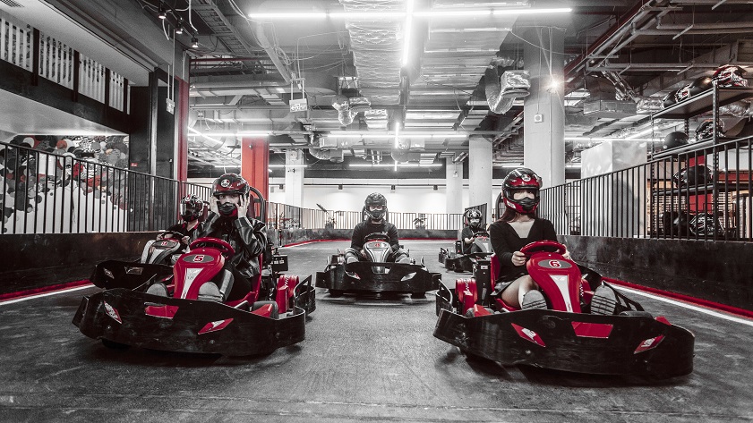 Go-karting At Vincom Mega Mall Smart City