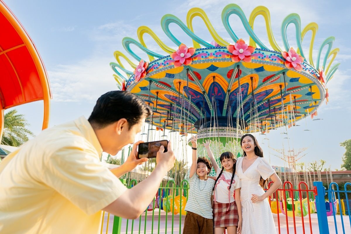 Grand Park Amusement Park Saigon