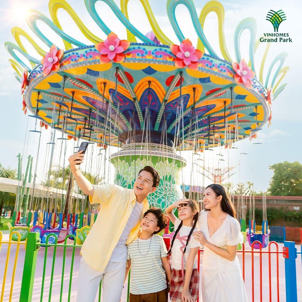 Grand Park in Ho Chi Minh City