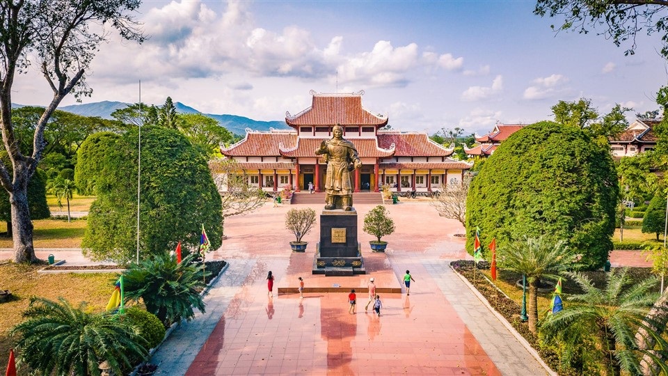 Guide for first-time visitors to Quang Trung Museum