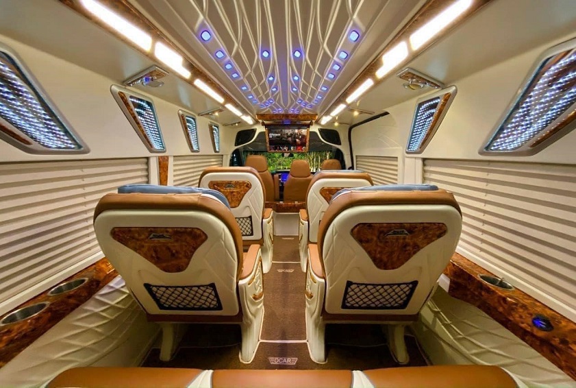 HAV Travel Bus – one of the top Da Nang to Hue buses