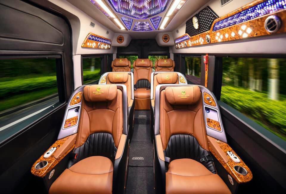 Ha Long Bay to Hanoi by coach