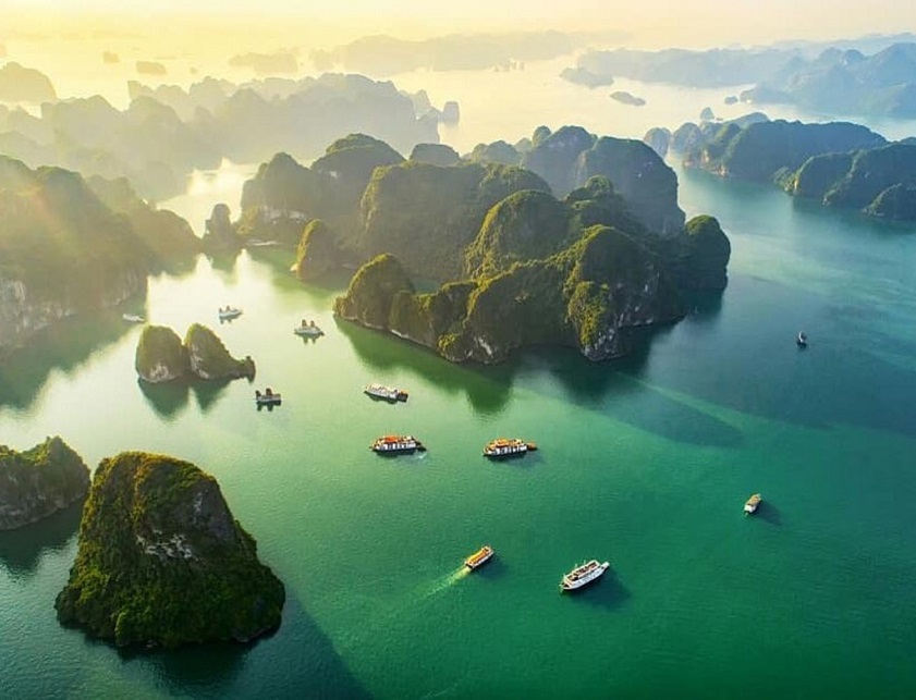 Ha Long Bay to Hanoi