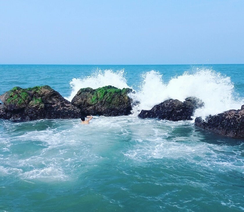 beaches in Hue Ham Rong Beach