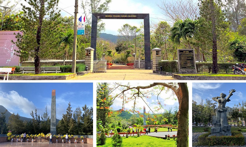 Hang Duong Cemetery in Con Dao island