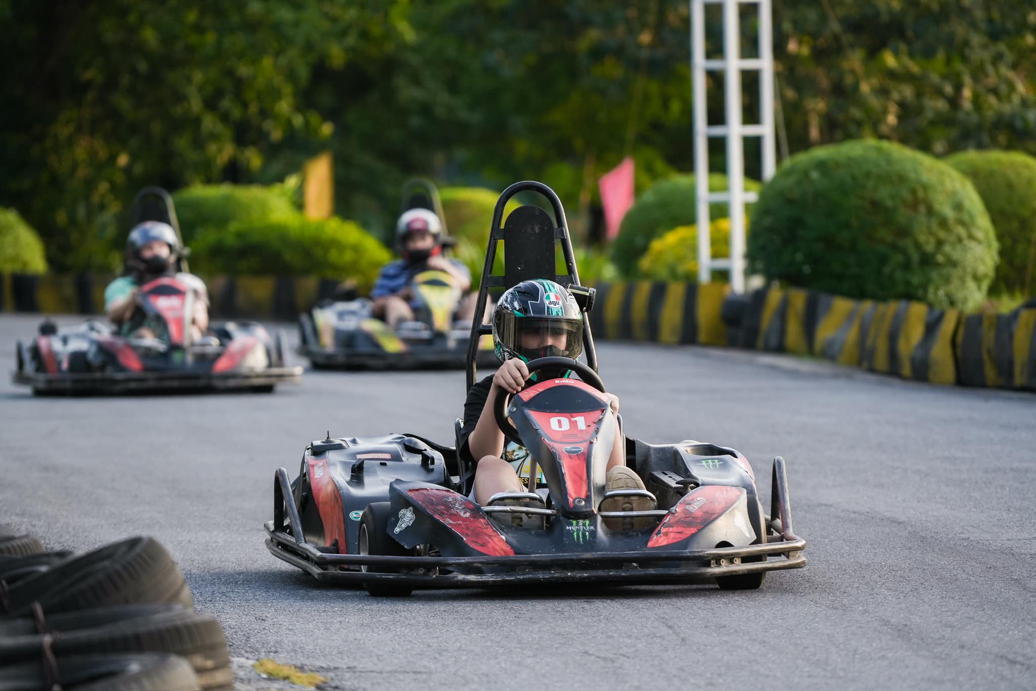 Hanoi Super Karting công viên Yên Sở