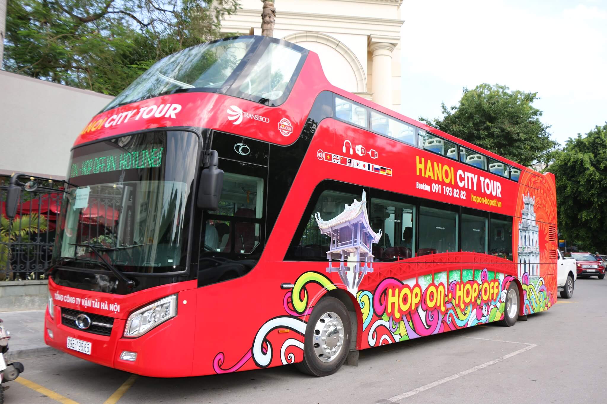 Hanoi hop-on hop-off