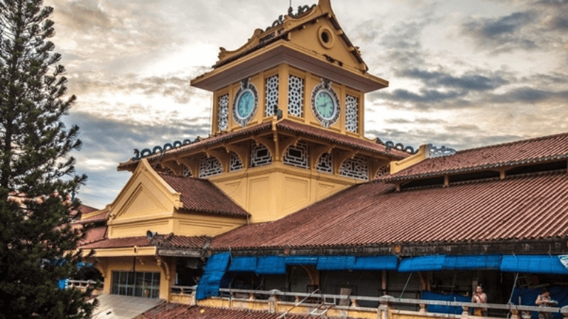 Hình ảnh Chợ Lớn Sài Gòn