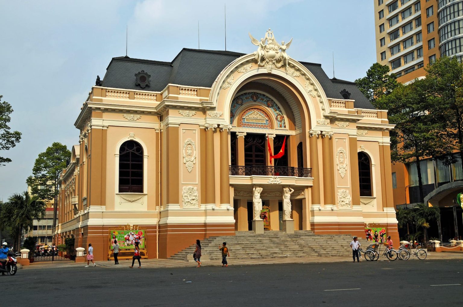 weather in Ho Chi Minh City in September Ho Chi Minh City Opera House