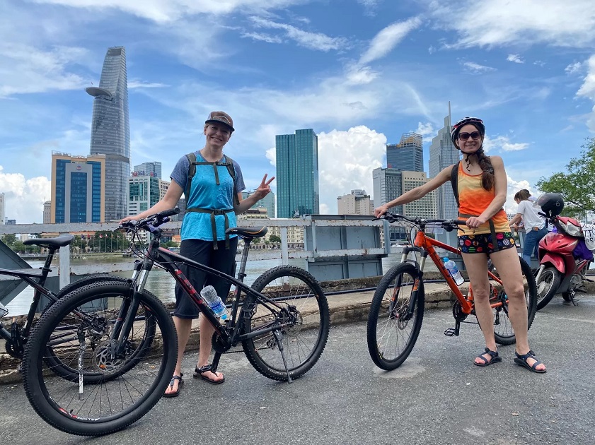 Ho Chi Minh City bike tour Ho Chi Minh City bike tours
