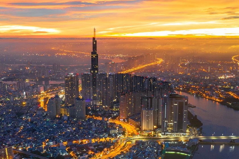 Ho Chi Minh City in April