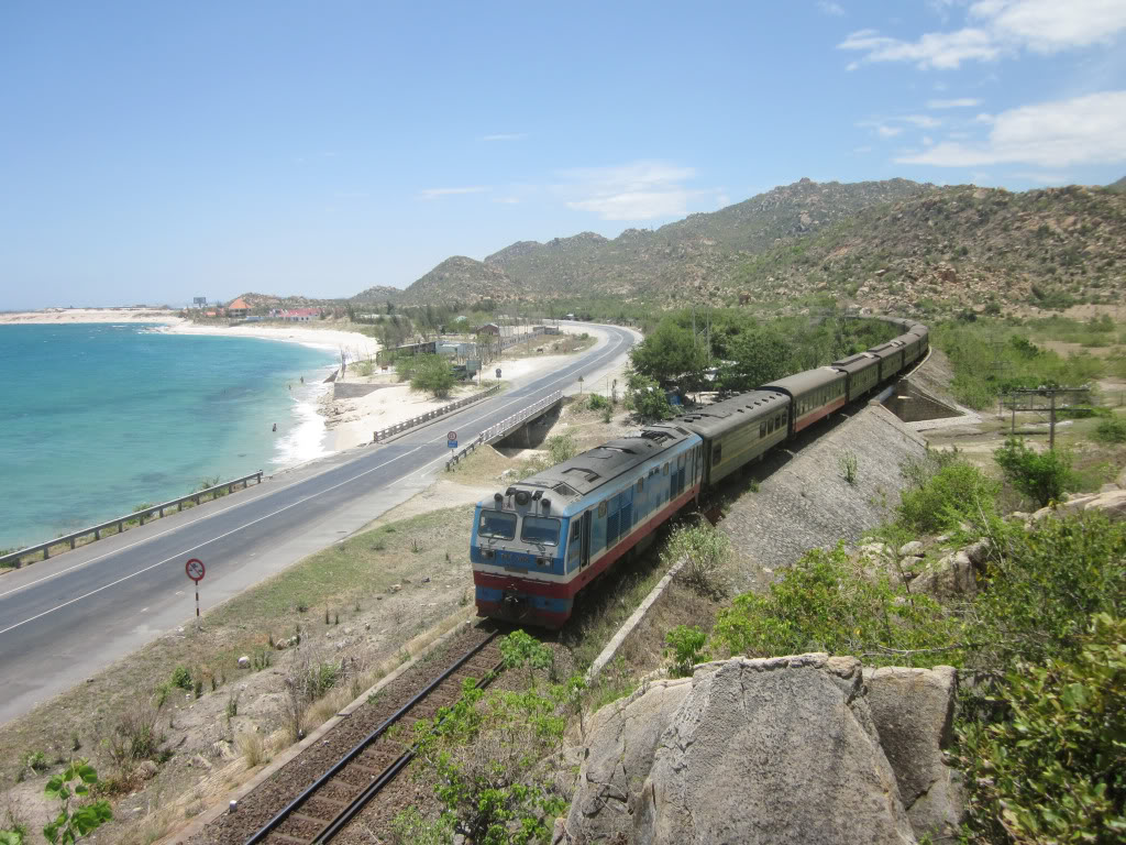 Ho Chi Minh City to Quy Nhon train